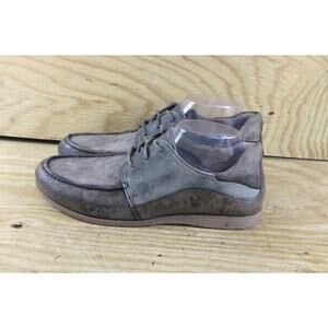 Bed Stu Roan Mens 8.5 Gray Distressed Rae Casual Slip On Shoes